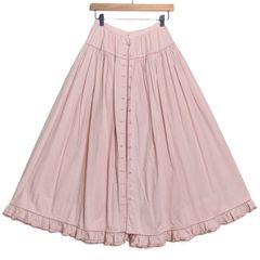 herlipto コットンボイルスカート ハーリップトゥ ピンク - メルカリ