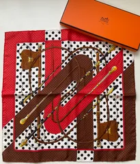 2026年最新】エルメス スカーフ 赤の人気アイテム - メルカリ