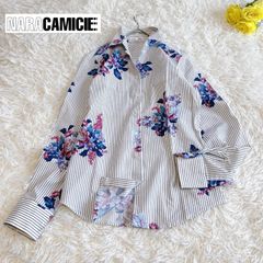 新品タグ付】ナラカミーチェ♦️夏✨フラワーカモフラージュプリント