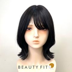 人毛100%☆可愛い ボブ 空気感前髪 ウィッグ かつら GK33 - メルカリ 人毛100%☆可愛い ボブ 空気感前髪 ウィッグ かつら GK33 - メルカリ