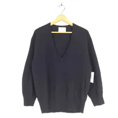 ビューティーアンドユースユナイテッドアローズ BEAUTY ＆ YOUTH UNITED ARROWS ウールカシミヤ天竺ディープVネックニット レディース  表記無