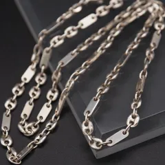 M106 ヴィンテージ 835刻印 ネックレス シルバー デザイン チェーン