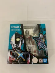 S.H.フィギュアーツ ウルトラマンエックス & ゴモラアーマーセット 約150mm PVC&ABS製 塗装済み可動フィギュア