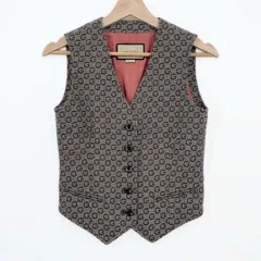 2026年最新】GUCCI レザー ベスト ジレの人気アイテム - メルカリ