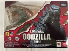 ♪S．H．モンスターアーツ ゴジラ （2014）■＊同梱不可