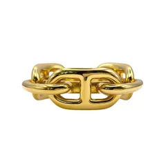 HERMES エルメス スカーフリング レガート ルガテ シェーヌダンクル