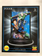 『トイ・ストーリー』 「Happyくじ PIXAR 2025」 Last賞 ポスターフィギュア