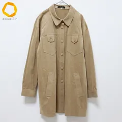 レリアン Leilian ヴィンテージ シャツ ブラウス トップス ロング フェイクレザー レディース [a957295]