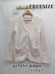 8015　gelato pique （ジェラートピケ）　ルームウェア　フリー