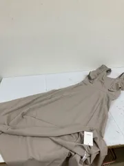 送料無料★新品タグ付き★Louere★ロングスカートワンピース　ノースリーブワンピース★XLサイズ　#80119sff