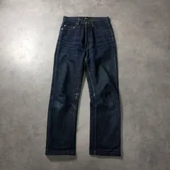 WH153●A.P.C. スタンダード：セルビッチデニムパンツ ●26●インディゴ コットン ジーンズ アーペーセー