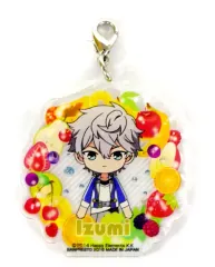 【中古】キーホルダー・マスコット(キャラクター) 瀬名泉 トレーディングサマーチャーム 「一番カフェ×あんさんぶるスターズ! ～Enjoy summer! PART2～」 ドリンク注文特典
