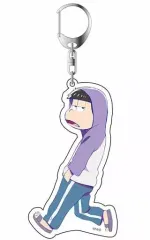 【中古】キーホルダー・マスコット(キャラクター) 一松 アクリルキーホルダー ラグランvol.4 「おそ松さん」