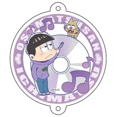 【中古】キーホルダー・マスコット(キャラクター) 一松 きゃらみゅ(第1弾 ver) BiniGuni 「おそ松さん」