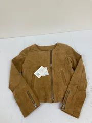 送料無料★新品タグ付き訳あり★ROYAL PARTY ロイヤルパーティー★ジャケット　上着　ジップアップジャケット★38 #80119sff