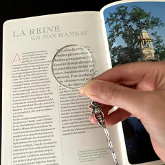 ルーペnecklace silver ロングネックレス - 最長100cm調整可