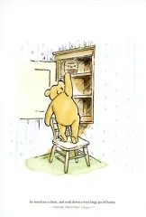 【中古】ポストカード(キャラクター) はちみつ戸棚 ポストカード 「クマのプーさん展」