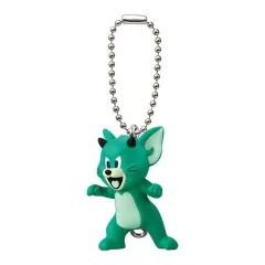 【中古】キーホルダー ジェリー(悪魔/ボールチェーンver.) 「TOM and JERRY つまんでつなげてますこっと2～天使と悪魔～」