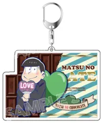 【中古】キーホルダー・マスコット(キャラクター) チョロ松 LOVE松アクリルキーホルダー 「おそ松さん」