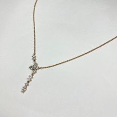 美品】パンドラ クローバーネックレス - メルカリ