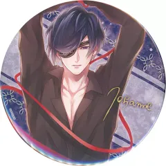 【中古】バッジ・ピンズ ジャンヌ・ダルク 15cmBIG缶バッジ 「ちゃれくじ イケメンヴァンパイア◆偉人たちと恋の誘惑 運命の赤い糸くじ」 B-9賞