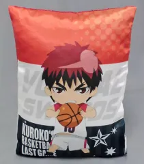 【中古】クッション・抱き枕・本体(キャラクター) 火神大我 クッション 「劇場版 黒子のバスケ LAST GAME in J-WORLD TOKYO」 ミニゲーム S賞