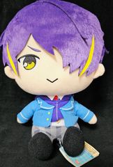 希少】ダークギャザリング おすわりBIGぬいぐるみ 【寶月夜宵】 - メルカリ