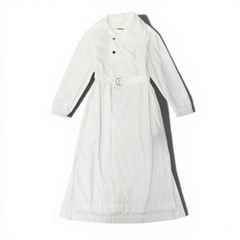9a19 JIL SANDER ジルサンダー 2023SS 変形シャツワンピース ロング