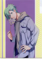 【中古】クリアファイル 美風藍 Love Pop Candy Ver. 3ポケットA4クリアファイル 「うたの☆プリンスさまっ♪」