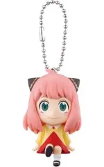 【中古】食玩 キーホルダー 7. 「SPY×FAMILY マスコット ～アーニャがいっぱい～」