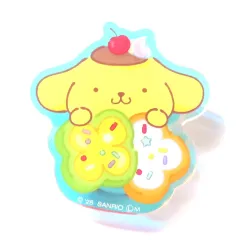 【中古】食玩 雑貨 ポムポムプリンA 「サンリオキャラクターズ くるくるアククリ」