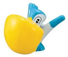 【中古】食玩 トレーディングフィギュア 11.ペリッパー 「ポケモンキッズ サトシ＆ゴウ編」