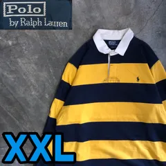 T7362 POLO by Ralph Lauren ラガーシャツ　古着