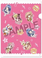 【中古】クリアファイル POP’N STAR A4クリアファイル デフォルメver. 「アイ★チュウ」