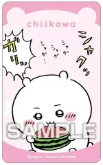 【中古】食玩 ステッカー・シール ちいかわ(スイカ) 「ちいかわ デコステッカー4 ガムつき」