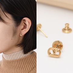 背番号ピアス、数字ピアス、18金、オリジナル、0-99まで、金高騰 