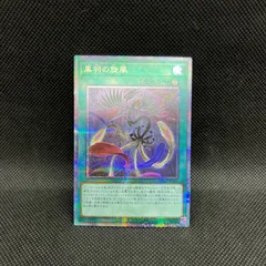 遊戯王　黒羽の旋風　クォーターセンチュリーシークレットレアのサムネイル