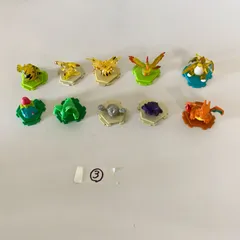 〇ポケモン 10体セット フルカラーコレクション ポケットモンスター　③