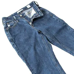 SOMETHINGサムシングSKY03▼ストレッチストレートデニム▼25インチ▼ウエスト約62cm