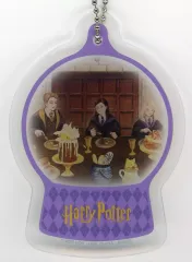 【中古】キーホルダー セドリック・ディゴリー＆チョウ・チャン＆ルーナ・ラブグッド アクリルオーナメントチャーム 「一番くじ ハリー・ポッター Magical Sweets Party」 G賞