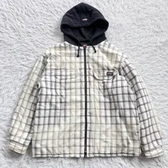 Supreme Dickies Plaid Hooded Zip Shirt ジャケット  アウター  古着 M 2999