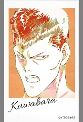 【中古】キャラカード 桑原和真(第2弾) 「幽☆遊☆白書 POP UP SHOP in イトーヨーカドー トレーディング Ani-Art 第2弾＆第3弾 インスタントカメラ風イラストカード」