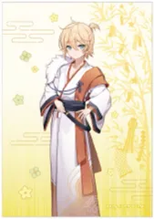 【中古】キャラカード A.鏡音レン 「初音ミク 秋葉原フェスティバル 2024 トレーディングブロマイド 七夕ver.」