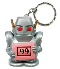 【中古】キーホルダー・マスコット(キャラクター) ガンツ先生 100点?0点?キーホルダー 「がんばれ!!ロボコン」