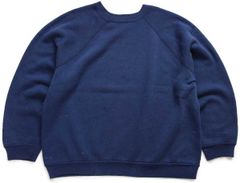 70-80s VENETO 2トーン ラグランスウェット 裏起毛 S - メルカリ
