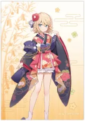 【中古】キャラカード A.鏡音リン 「初音ミク 秋葉原フェスティバル 2024 トレーディングブロマイド 七夕ver.」