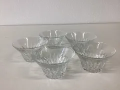 DURALEX　ヴィンテージ　ガラス食器　5個セット