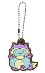 【中古】キーホルダー とかげ 「映画 すみっコぐらし 空の王国とふたりのコ ラバーマスコット」