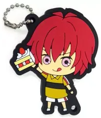 【中古】キーホルダー・マスコット(キャラクター) 丸井ブン太 「新テニスの王子様 飛びつきラバーマスコット Vol.4」