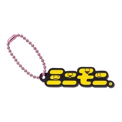 【中古】キーホルダー ミニモニ。ラバーマスコット 「ミニモニ。ミニチュアコレクション」